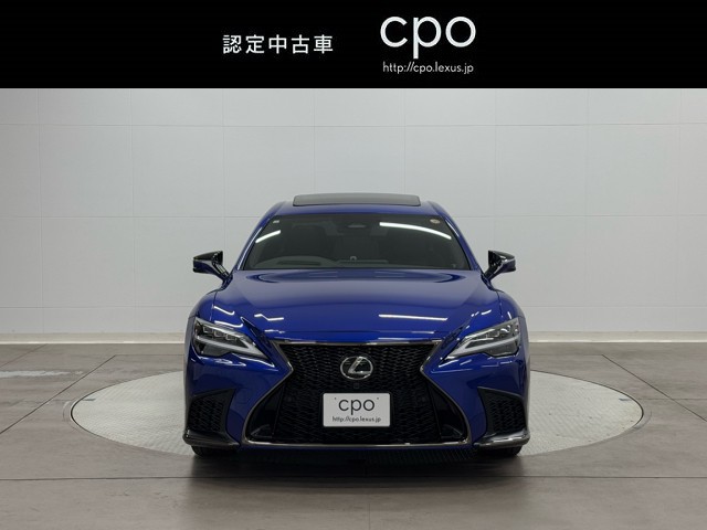 レクサス LS500h Fスポーツ