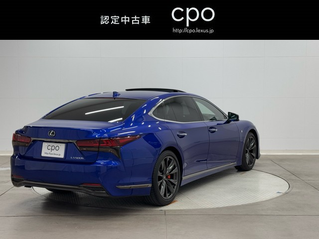 レクサス LS500h Fスポーツ