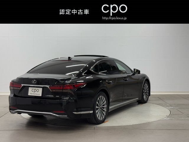 レクサス LS500h EXECUTIVE