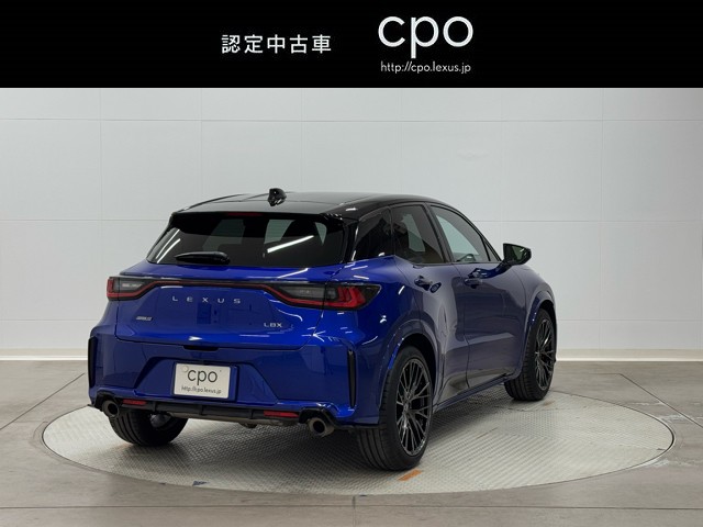 レクサス LBX MORIZO RR