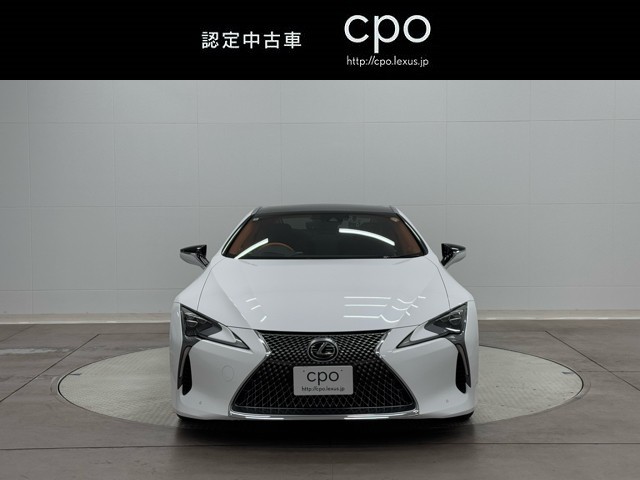 レクサス LC500 Lパッケージ