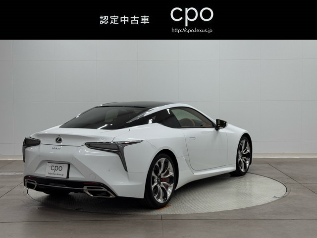 レクサス LC500 Lパッケージ