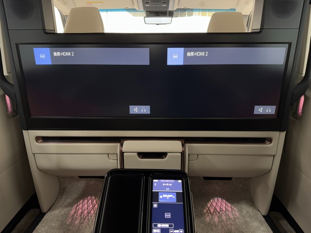 レクサス LM500h エグゼクティブ