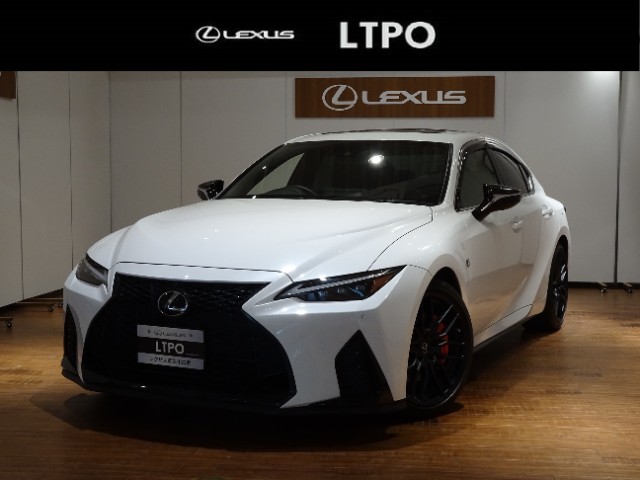 IS350FSPORTモードブラック