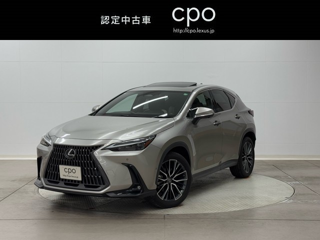 NX450h+ バージョンL