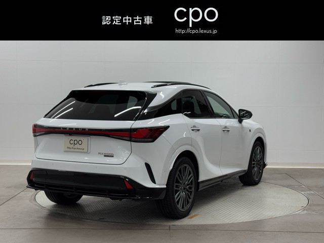 レクサス RX500h Fスポーツ Perf