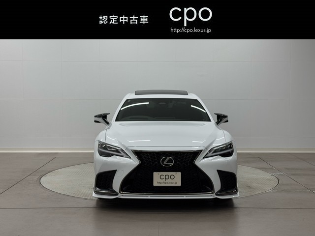 レクサス LS500h F SPORT AWD