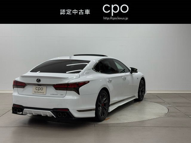 レクサス LS500h F SPORT AWD