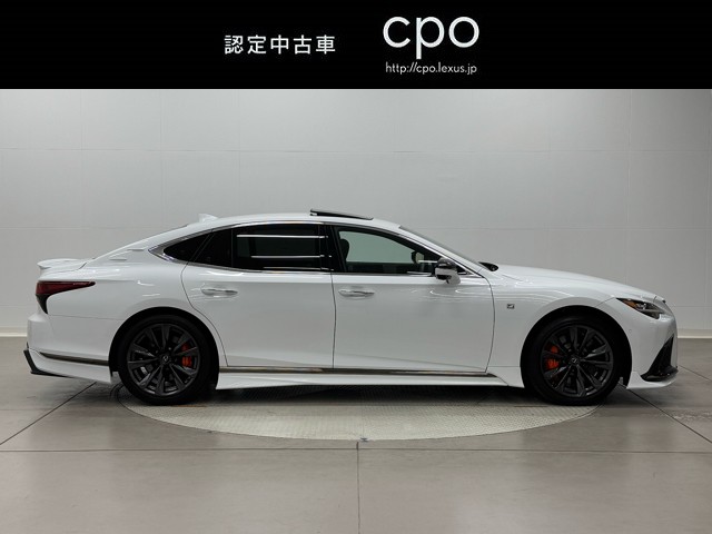 レクサス LS500h F SPORT AWD