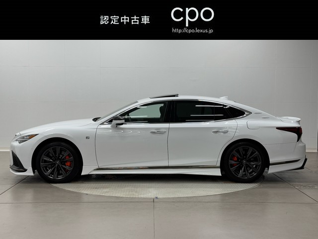 レクサス LS500h F SPORT AWD