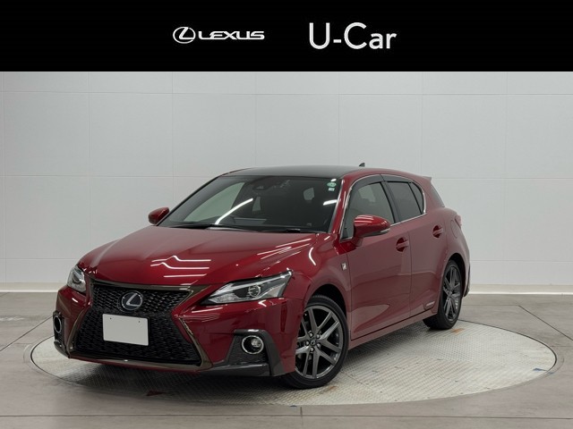 レクサス CT200h F SPORT