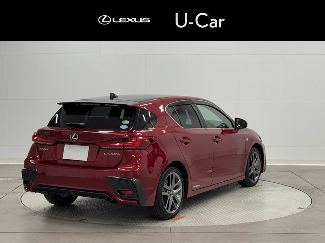 レクサス CT200h F SPORT