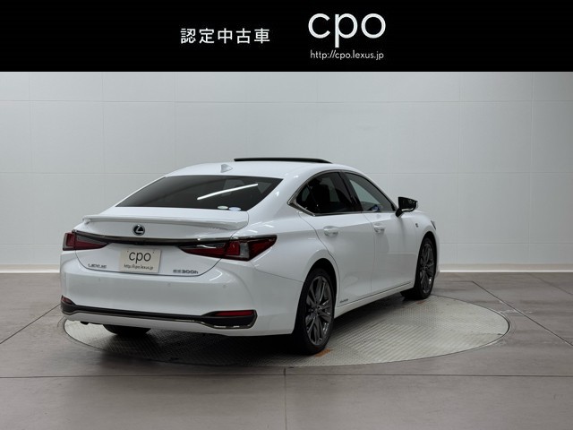レクサス ES300h F SPORT
