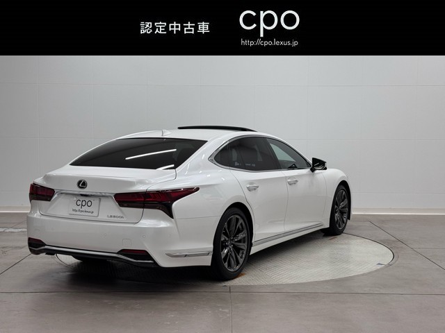 レクサス LS500h I package