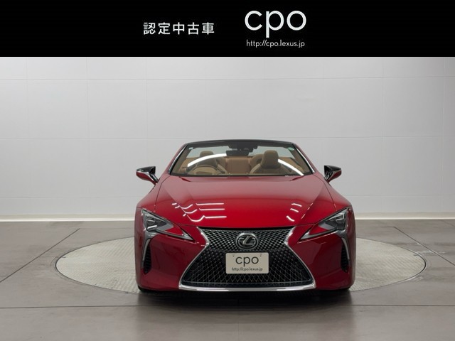 レクサス LC500 Convertible