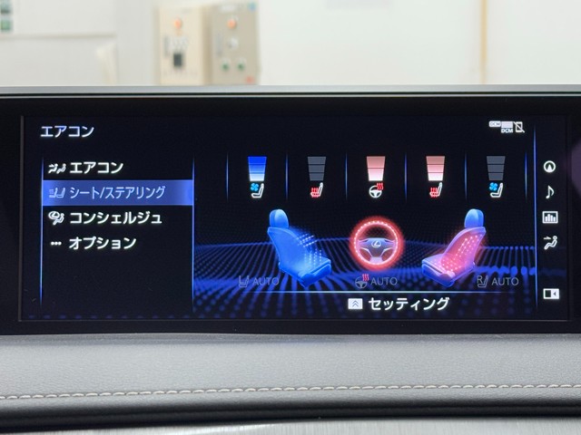 レクサス UX250h F SPORT