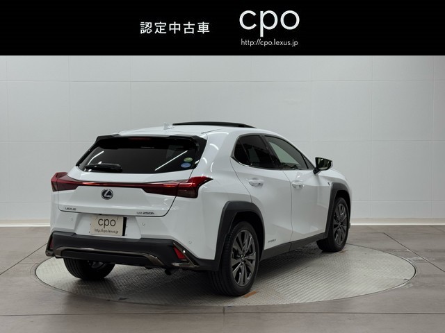 レクサス UX250h F SPORT
