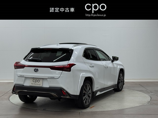 レクサス UX250h F SPORT