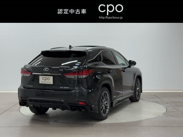 レクサス RX450h F SPORT