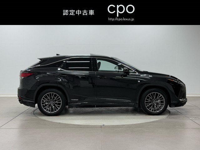 レクサス RX450h F SPORT