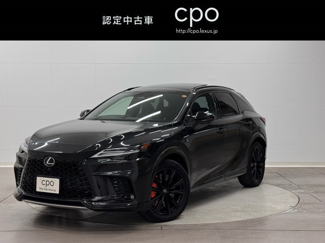 レクサス RX500h F SPORT Perf