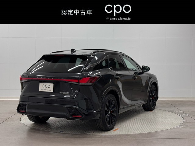 レクサス RX500h F SPORT Perf