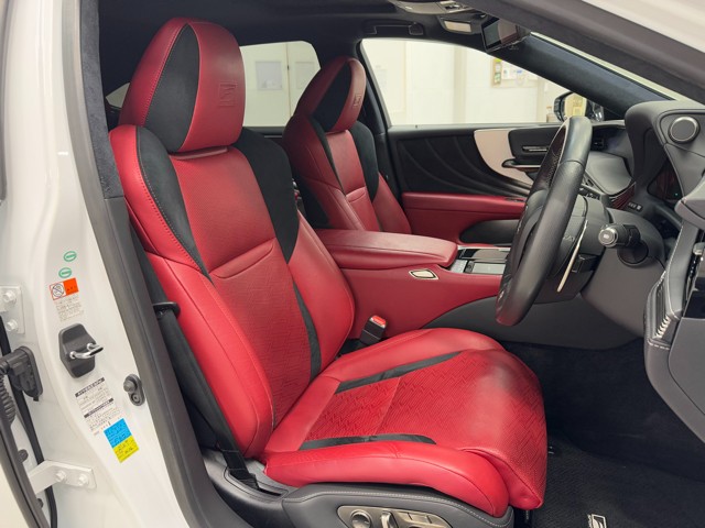 レクサス LS500h F SPORT