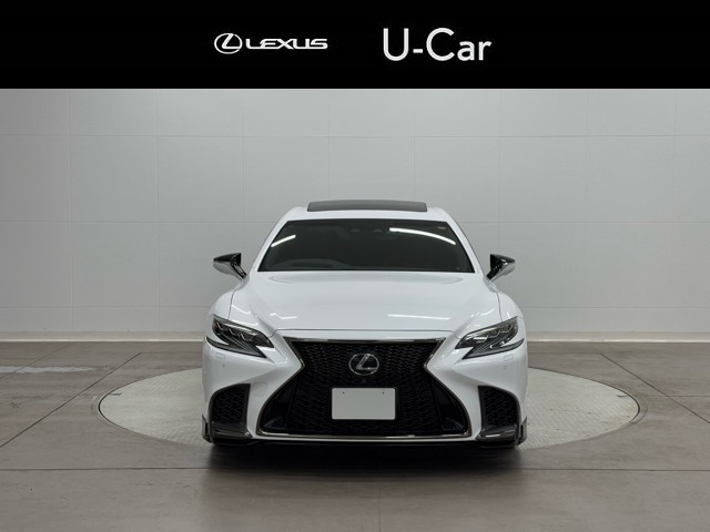 レクサス LS500h F SPORT