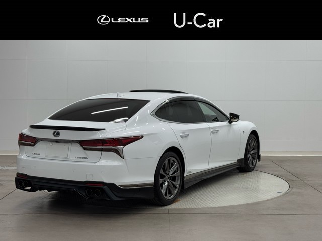 レクサス LS500h F SPORT