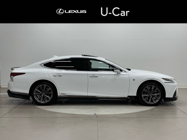 レクサス LS500h F SPORT
