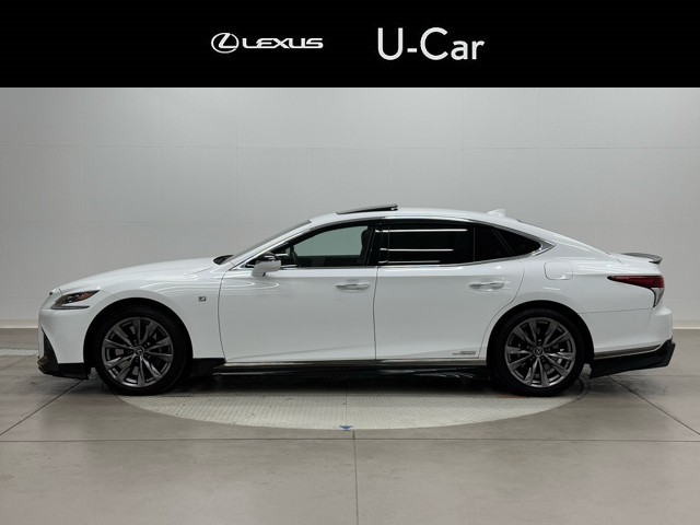 レクサス LS500h F SPORT
