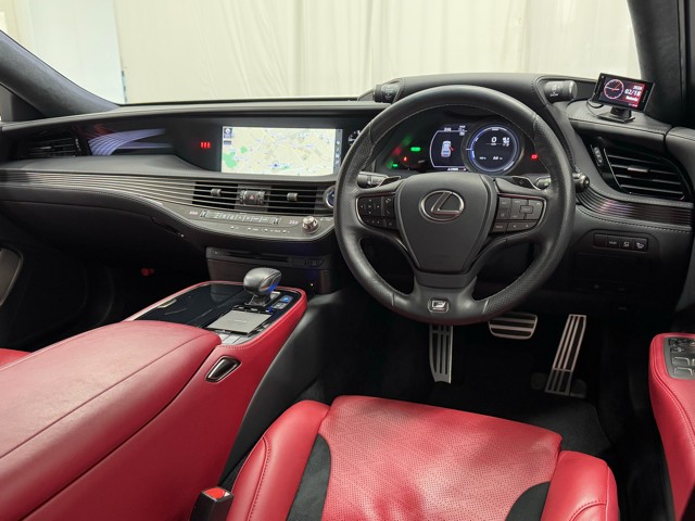 レクサス LS500h F SPORT