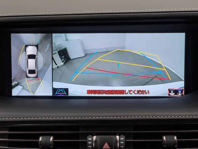 レクサス LS500h F SPORT