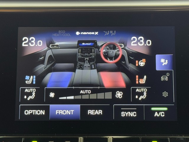 レクサス LX600 7ニン