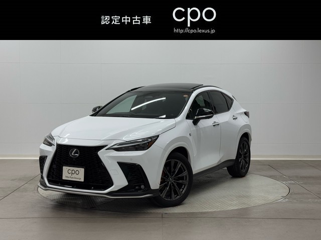 NX350h F SPORT AWD