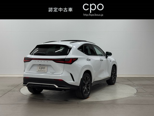 レクサス NX350h F SPORT AWD