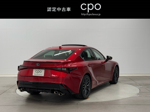 レクサス IS500 F SPORT Perf.