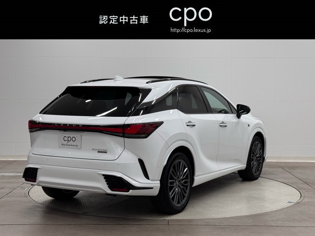 レクサス RX500h F SPORT Perf.