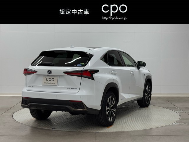 レクサス NX300h F SPORT