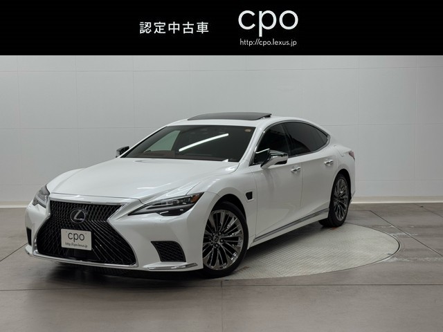 LS500h EXECUTIVE AD.