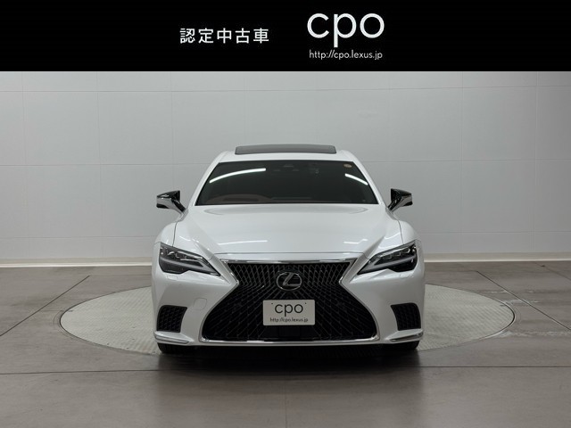 レクサス LS500h EXECUTIVE AD.