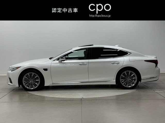 レクサス LS500h EXECUTIVE AD.