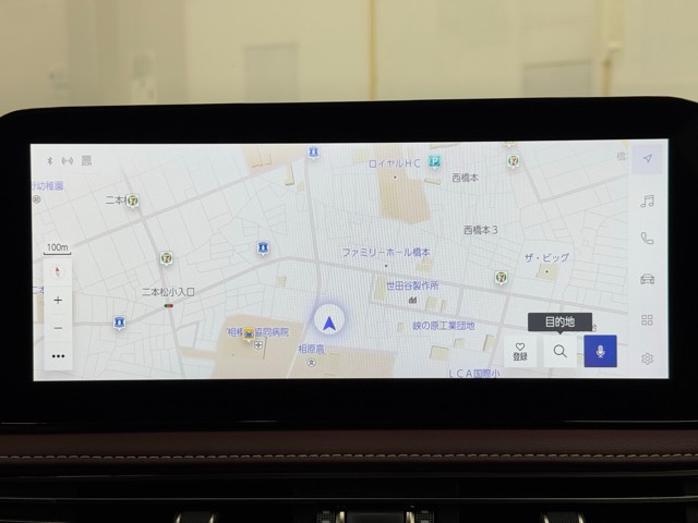 レクサス LS500h EXECUTIVE AD.