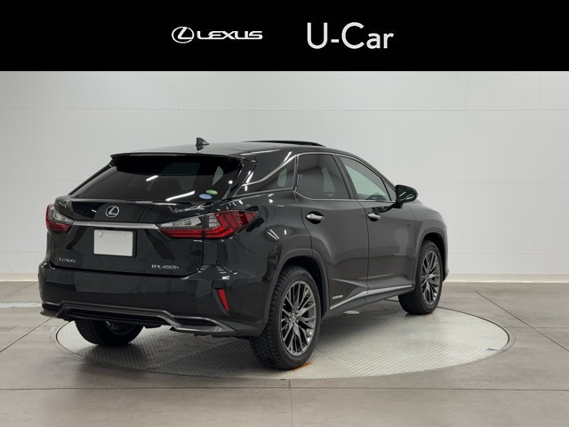 レクサス RX450h version L AWD