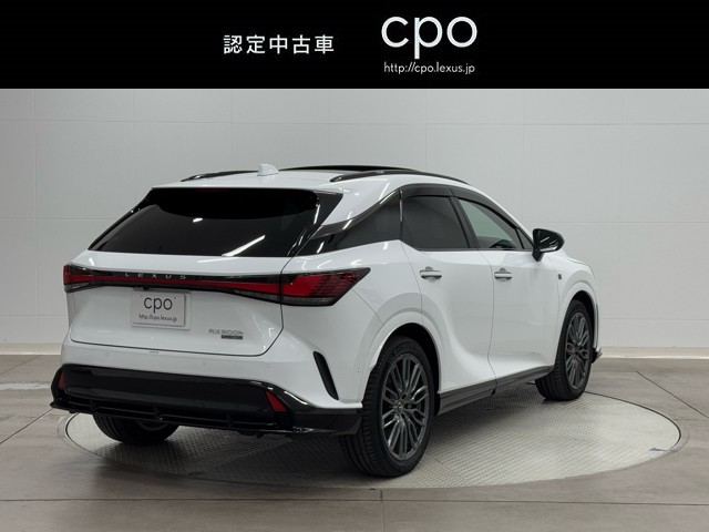 レクサス RX500h F SPORT Perf.