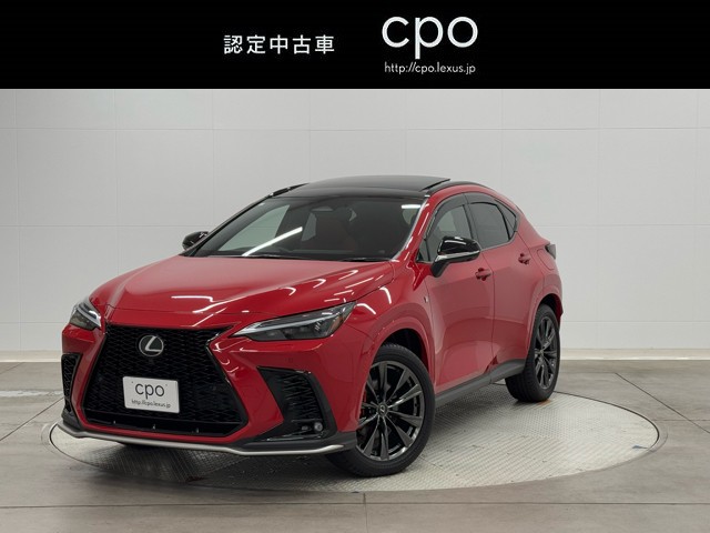 レクサス NX350 F SPORT AWD
