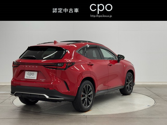 レクサス NX350 F SPORT AWD