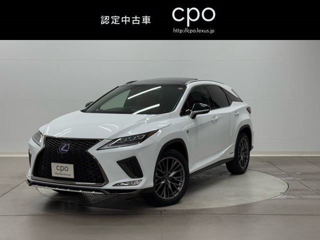 RX450h F SPORT AWD
