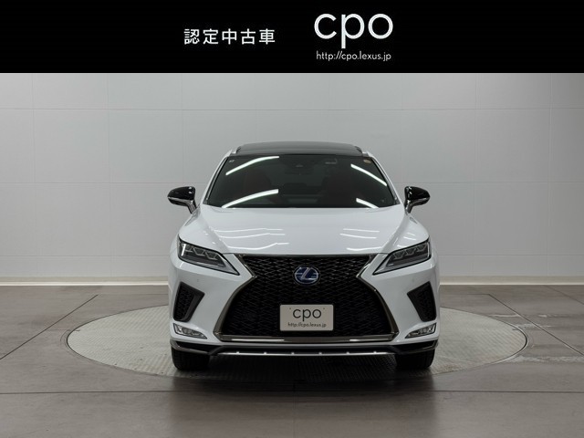 レクサス RX450h F SPORT AWD