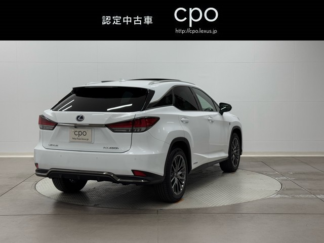 レクサス RX450h F SPORT AWD